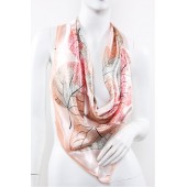 Fashion Square Silky Scarf 24 90x90cm